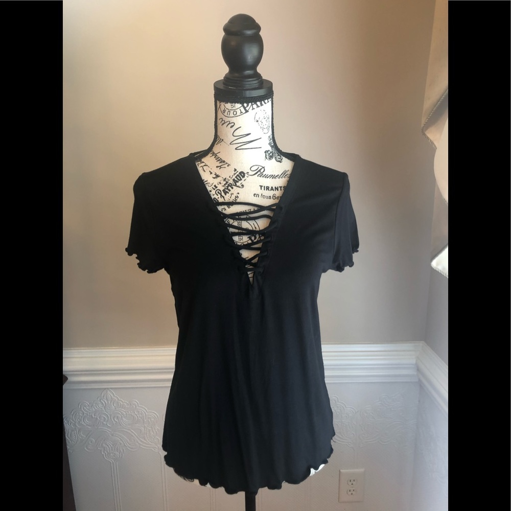 American Eagle Soft & Sexy Strap Front Top